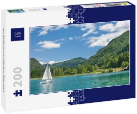 Lais Puzzle - am Weißensee in Kärnten, Österreich - 200 Teile