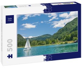 Lais Puzzle - am Weißensee in Kärnten, Österreich - 500 Teile