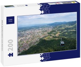 Lais Puzzle - Blick auf Dornbirn vom Karren - 200 Teile