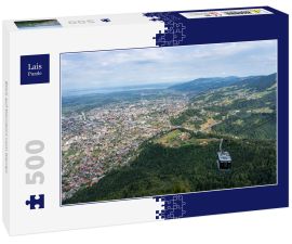 Lais Puzzle - Blick auf Dornbirn vom Karren - 500 Teile