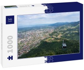 Lais Puzzle - Blick auf Dornbirn vom Karren - 1.000 Teile