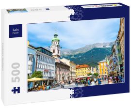 Lais Puzzle - Innsbruck Stadtkern - 500 Teile