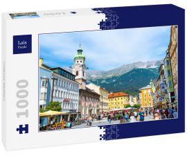 Lais Puzzle - Innsbruck Stadtkern - 1.000 Teile
