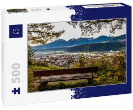 Lais Puzzle - Herbstbilder Zirl Tirol - 500 Teile