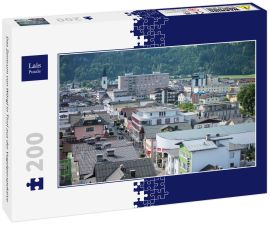 Lais Puzzle - Das Zentrum von Wörgl in Tirol aus der Vogelperspektive - 200 Teile
