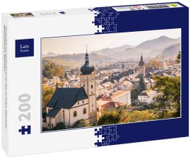 Lais Puzzle - Die Altstadt von Waidhofen an der Ybbs im Herbst, Mostviertel, Niederösterreich, Österreich - 200 Teile