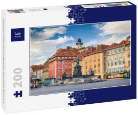 Lais Puzzle - Historische Stadt Graz mit Hauptplatz, Steiermark, Österreich - 200 Teile