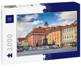 Lais Puzzle - Historische Stadt Graz mit Hauptplatz, Steiermark, Österreich - 1.000 Teile