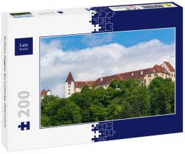 Lais Puzzle - Schloss Seggau bei Leibnitz, Österreich - 200 Teile