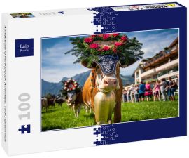 Lais Puzzle - Almabtrieb in Pertisau am Achensee, Tirol / Österreich - 100 Teile