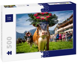 Lais Puzzle - Almabtrieb in Pertisau am Achensee, Tirol / Österreich - 500 Teile