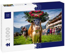 Lais Puzzle - Almabtrieb in Pertisau am Achensee, Tirol / Österreich - 1.000 Teile