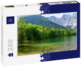 Lais Puzzle - Hinterer Langbathsee in Oberösterreich - 200 Teile