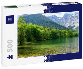 Lais Puzzle - Hinterer Langbathsee in Oberösterreich - 500 Teile