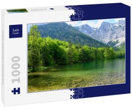 Lais Puzzle - Hinterer Langbathsee in Oberösterreich - 1.000 Teile