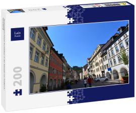 Lais Puzzle - Denkmalgeschützte Architektur in der Altstadt von Feldkirch - Vorarlberg - 200 Teile