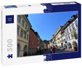 Lais Puzzle - Denkmalgeschützte Architektur in der Altstadt von Feldkirch - Vorarlberg - 500 Teile