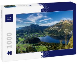 Lais Puzzle - Altaussee, Loser und Altausseer See im Salzkammergut in Österreich - 1.000 Teile