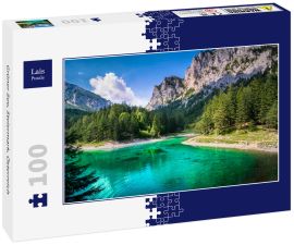 Lais Puzzle - Grüner See, Steiermark, Österreich - 100 Teile