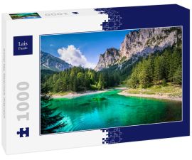 Lais Puzzle - Grüner See, Steiermark, Österreich - 1.000 Teile