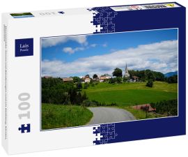 Lais Puzzle - Mountainbike-Touren und Wanderungen rund um Wolfsberg, Kärnten, Österreich - 100 Teile