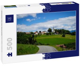 Lais Puzzle - Mountainbike-Touren und Wanderungen rund um Wolfsberg, Kärnten, Österreich - 500 Teile