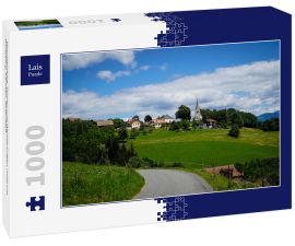 Lais Puzzle - Mountainbike-Touren und Wanderungen rund um Wolfsberg, Kärnten, Österreich - 1.000 Teile