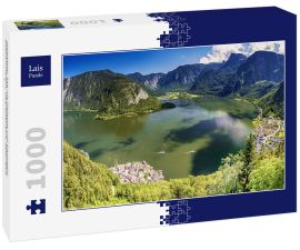 Lais Puzzle - Hallstätter See mit Hallstatt und Dachstein, Salzkammergut, Oberösterreich, Österreich - 1.000 Teile