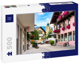 Lais Puzzle - Stadtbild von St. Johann in Tirol, Österreich - 500 Teile