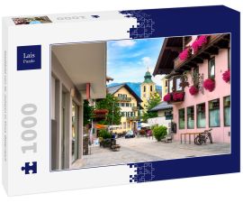 Lais Puzzle - Stadtbild von St. Johann in Tirol, Österreich - 1.000 Teile