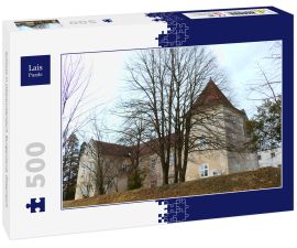 Lais Puzzle - Schloss in Oberpullendorf, Burgenland, Österreich - 500 Teile