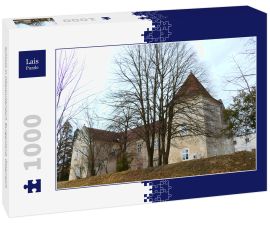 Lais Puzzle - Schloss in Oberpullendorf, Burgenland, Österreich - 1.000 Teile