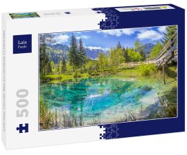 Lais Puzzle - Meerauge im Bodental mit Steg, Kärnten, Österreich - 500 Teile