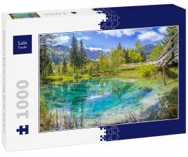 Lais Puzzle - Meerauge im Bodental mit Steg, Kärnten, Österreich - 1.000 Teile