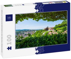 Lais Puzzle - Blick auf Melk und Stift Melk in der Wachau (Österreich) - 100 Teile