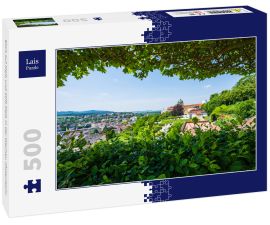 Lais Puzzle - Blick auf Melk und Stift Melk in der Wachau (Österreich) - 500 Teile