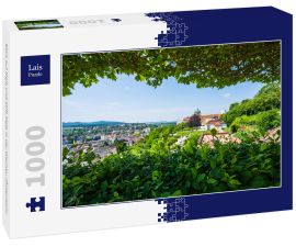 Lais Puzzle - Blick auf Melk und Stift Melk in der Wachau (Österreich) - 1.000 Teile