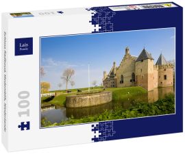 Lais Puzzle - Schloss Radboud, Medemblik, Niederlande - 100 Teile