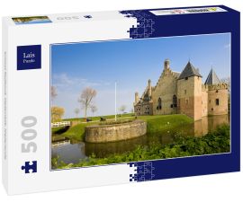 Lais Puzzle - Schloss Radboud, Medemblik, Niederlande - 500 Teile