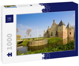 Lais Puzzle - Schloss Radboud, Medemblik, Niederlande - 1.000 Teile