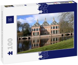 Lais Puzzle - Schloss Duivenvoorde in Voorschoten, Niederlande - 100 Teile