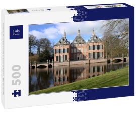 Lais Puzzle - Schloss Duivenvoorde in Voorschoten, Niederlande - 500 Teile