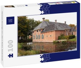 Lais Puzzle - Havezate Mensinge von 1382 in Roden, Niederlande - 100 Teile