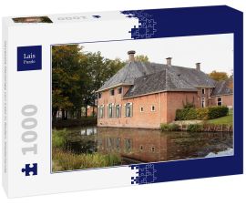 Lais Puzzle - Havezate Mensinge von 1382 in Roden, Niederlande - 1.000 Teile