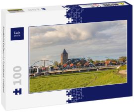 Lais Puzzle - Stadtbild Dalfsen in Overijssel, Holland - 100 Teile