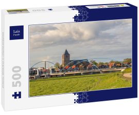 Lais Puzzle - Stadtbild Dalfsen in Overijssel, Holland - 500 Teile