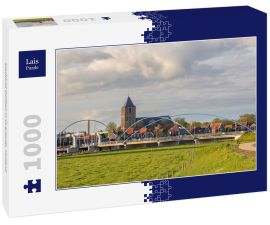 Lais Puzzle - Stadtbild Dalfsen in Overijssel, Holland - 1.000 Teile