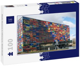 Lais Puzzle - Media Museum in Hilversum, Niederlande - 100 Teile