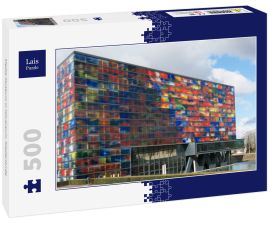 Lais Puzzle - Media Museum in Hilversum, Niederlande - 500 Teile