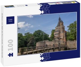 Lais Puzzle - Schloss von Wijk bij Duurstede, Niederlande - 100 Teile
